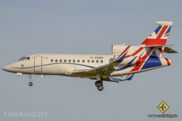 Dassault Falcon 900LX